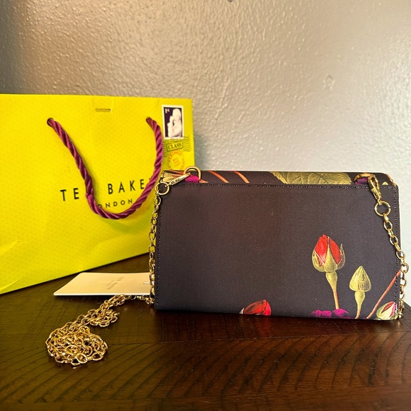NWT Ted Baker flowered small purse. - Picture 3 of 9
